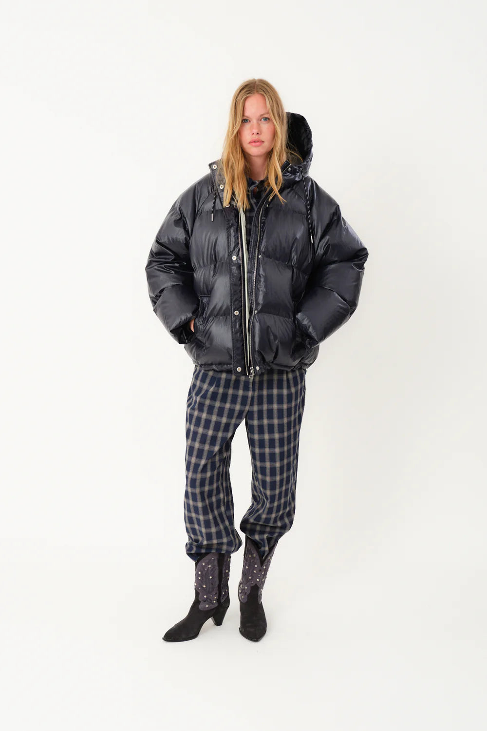 Lollys Laundry Jakke - ShelbyLL Jakke i Dark Navy