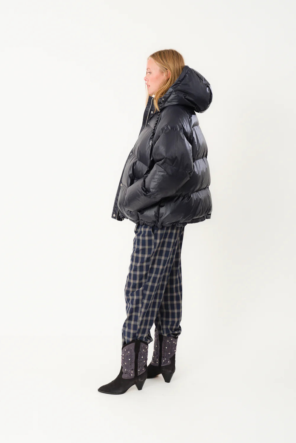 Lollys Laundry Jakke - ShelbyLL Jakke i Dark Navy