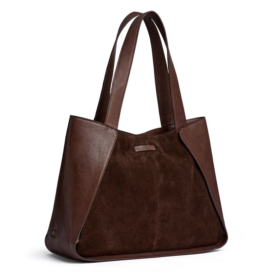 Depeche Taske - 16892 Madrid Shopper Taske i Chocolate