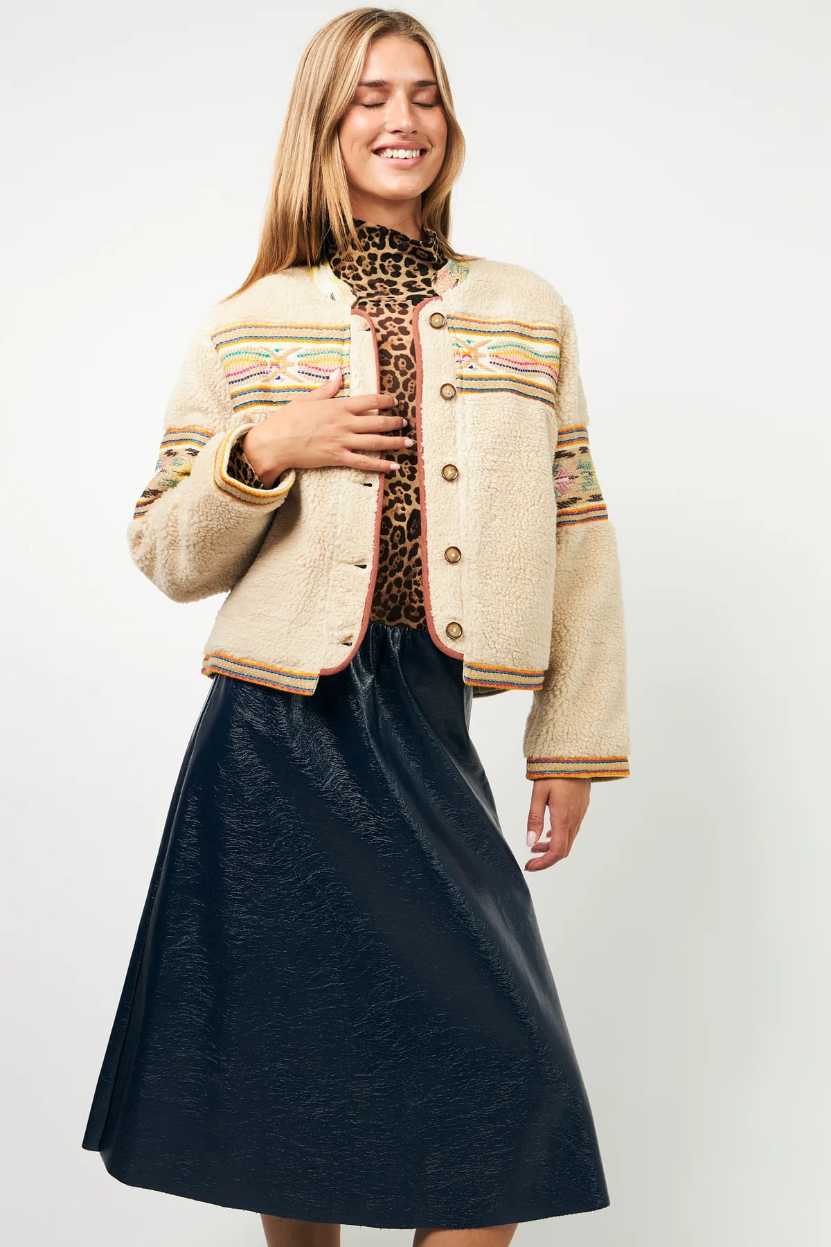 Lollys Laundry Jakke - SiriLL LS Jakke i Beige