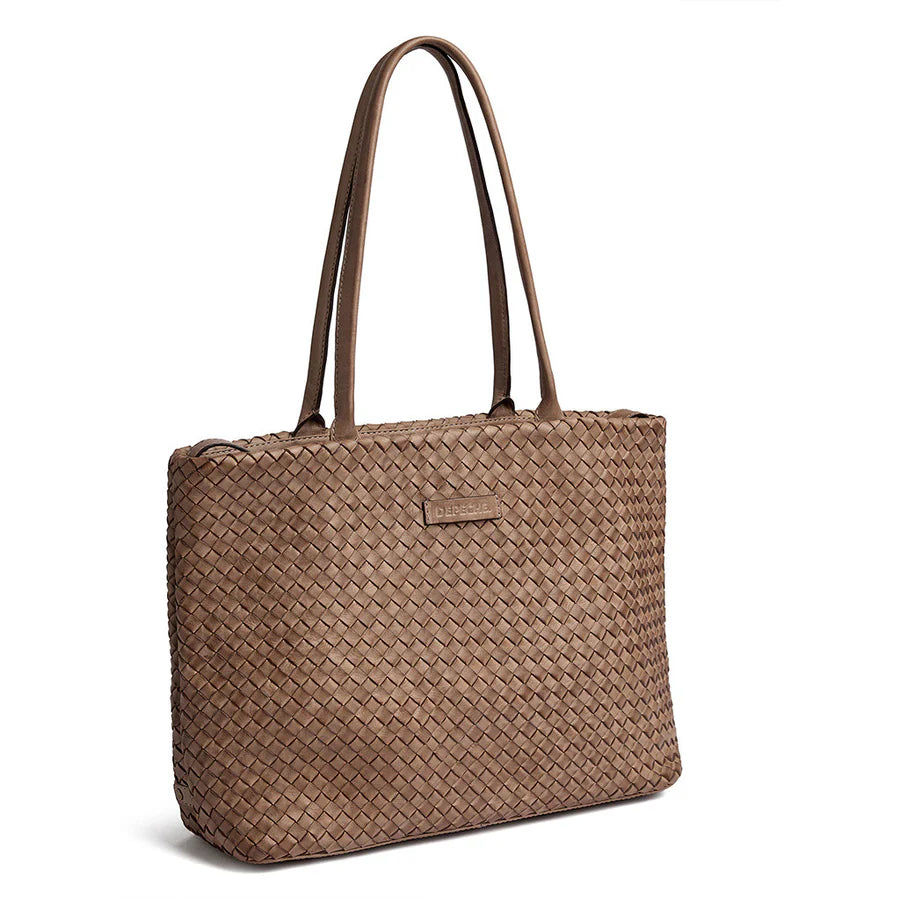 Depeche Taske - 16726 Sofya Skuldertaske i Dark Taupe