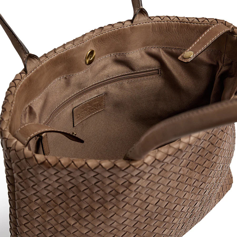 Depeche Taske - 16726 Sofya Skuldertaske i Dark Taupe
