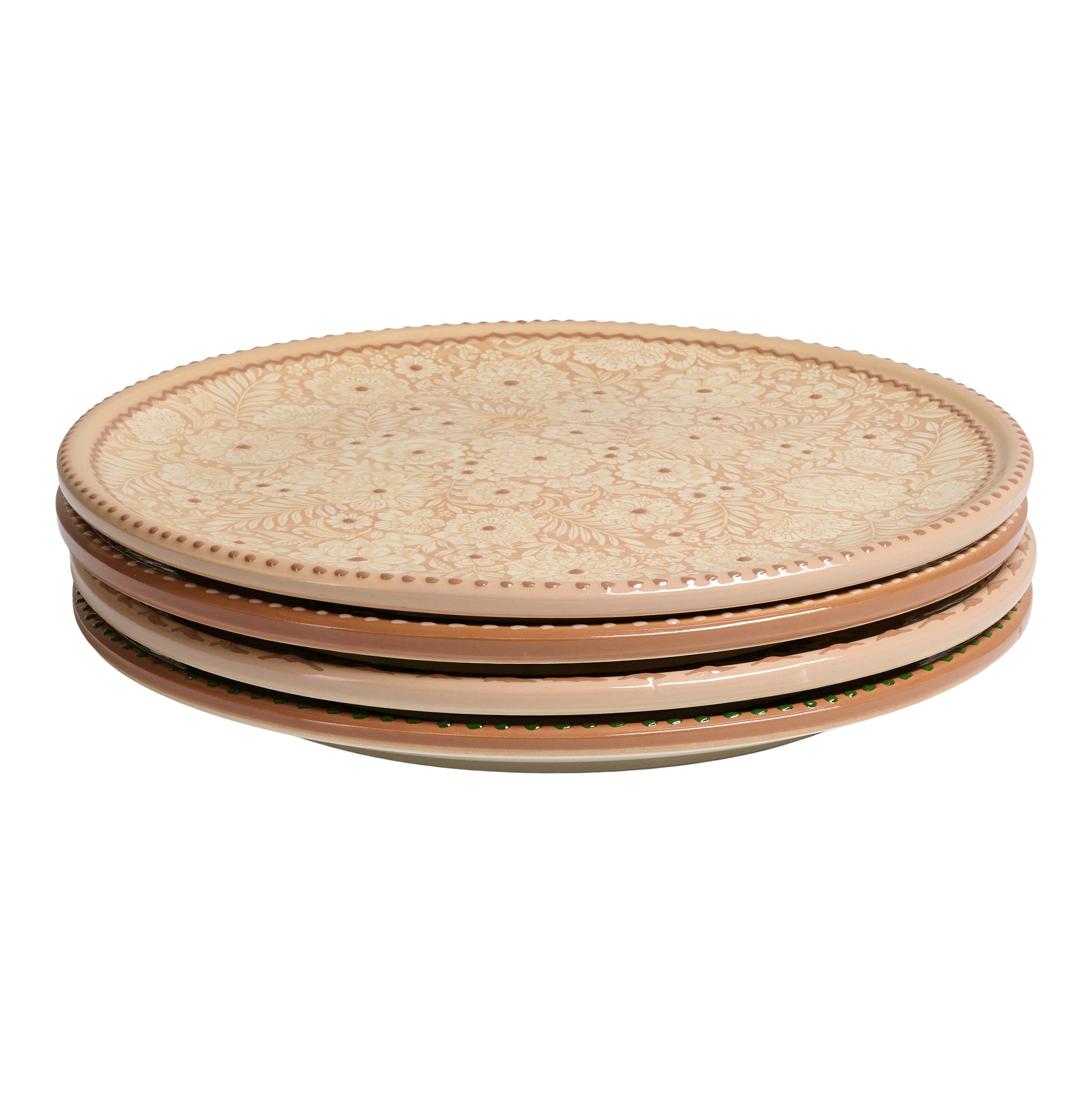 By Spliid Keramik Fad - Asilva Fad Stor Ø31cm i Beige