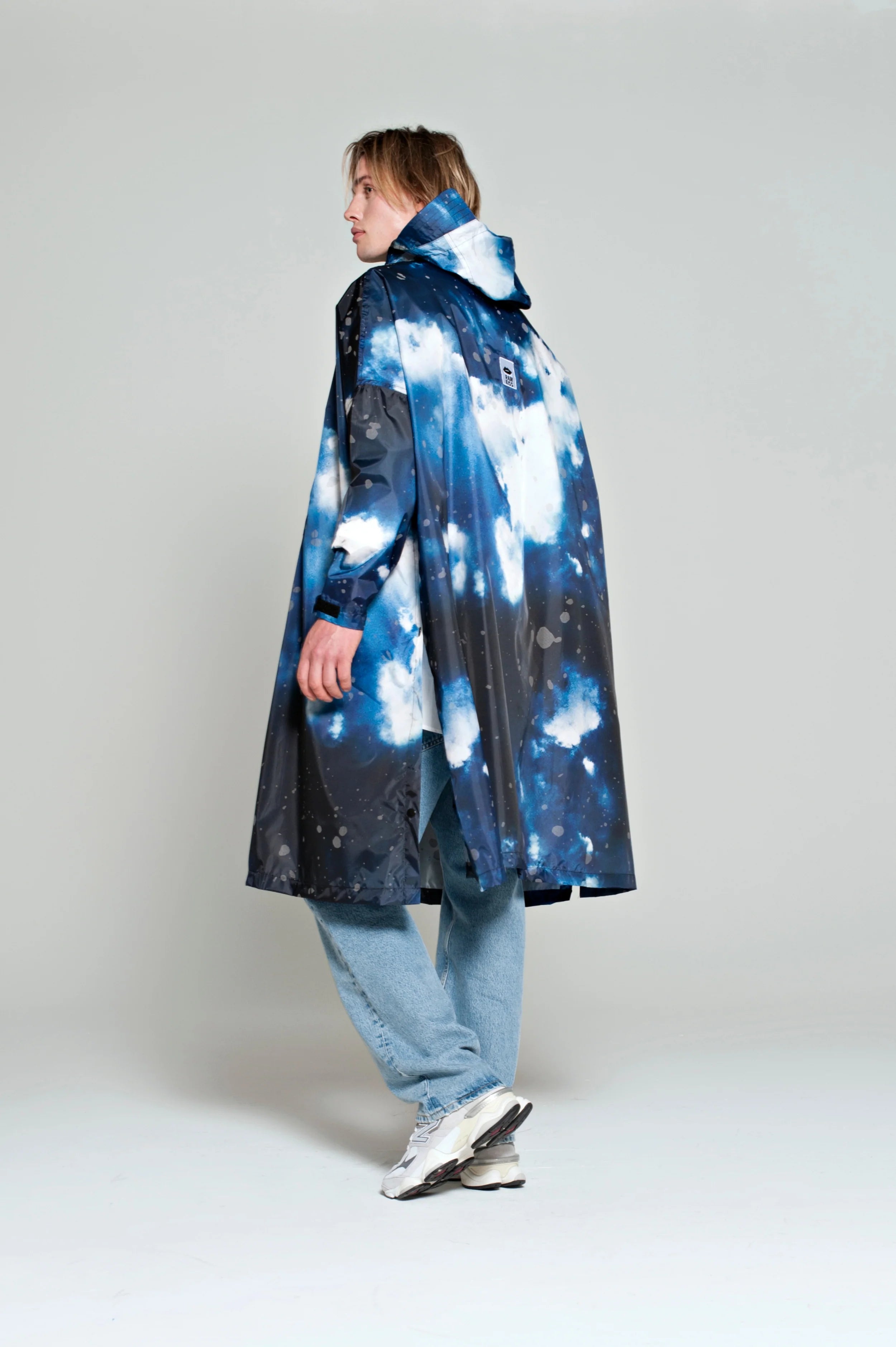 Rain Kiss Regn Poncho - Regn Poncho i Starry Night