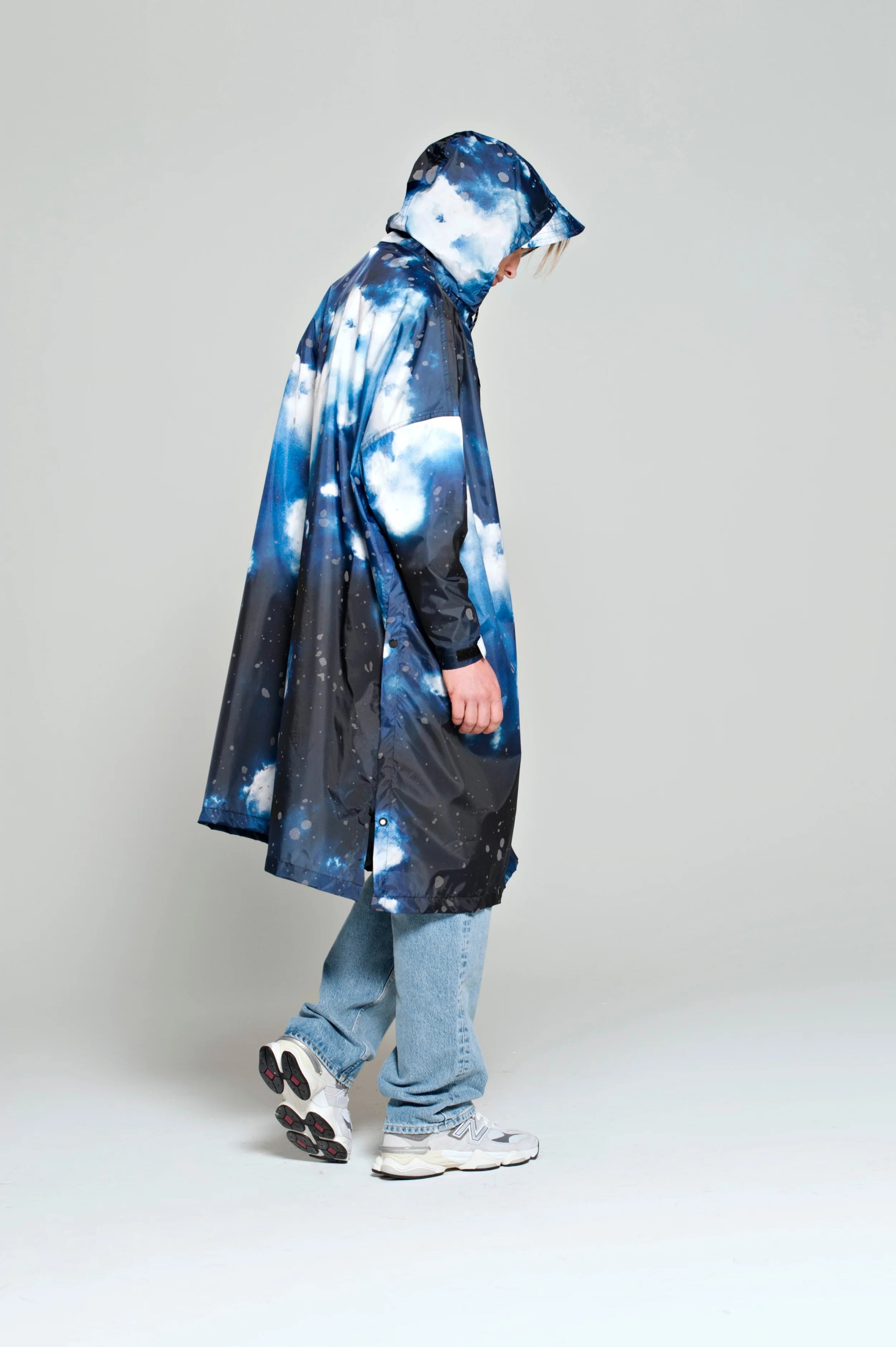 Rain Kiss Regn Poncho - Regn Poncho i Starry Night