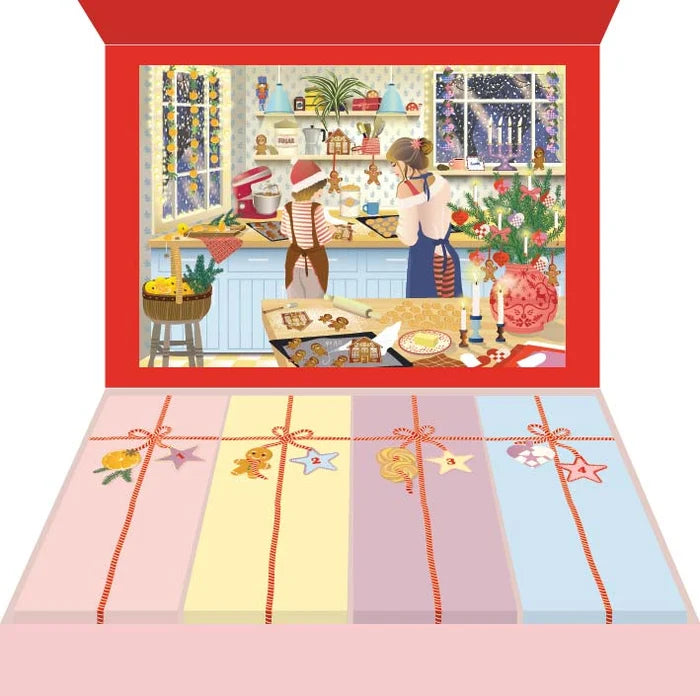 Visse Vasse Kalender - Advent Kalender Sweet Christmas Puslespil