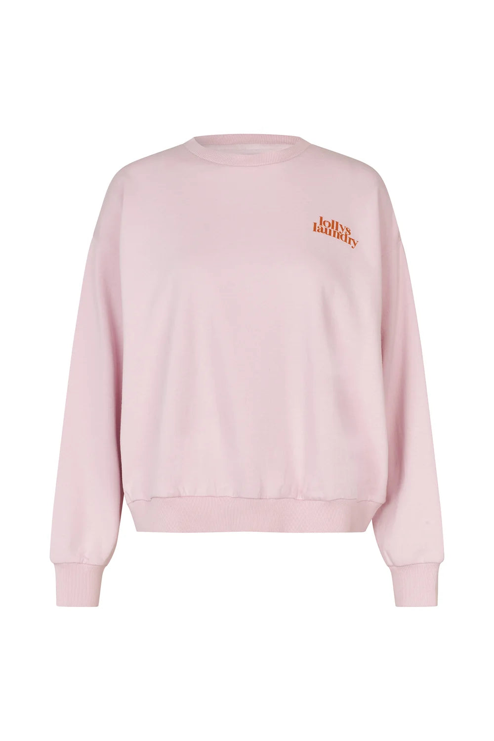 Lollys Laundry Sweat - SydneyLL Butterfly Sweat i Light Pink