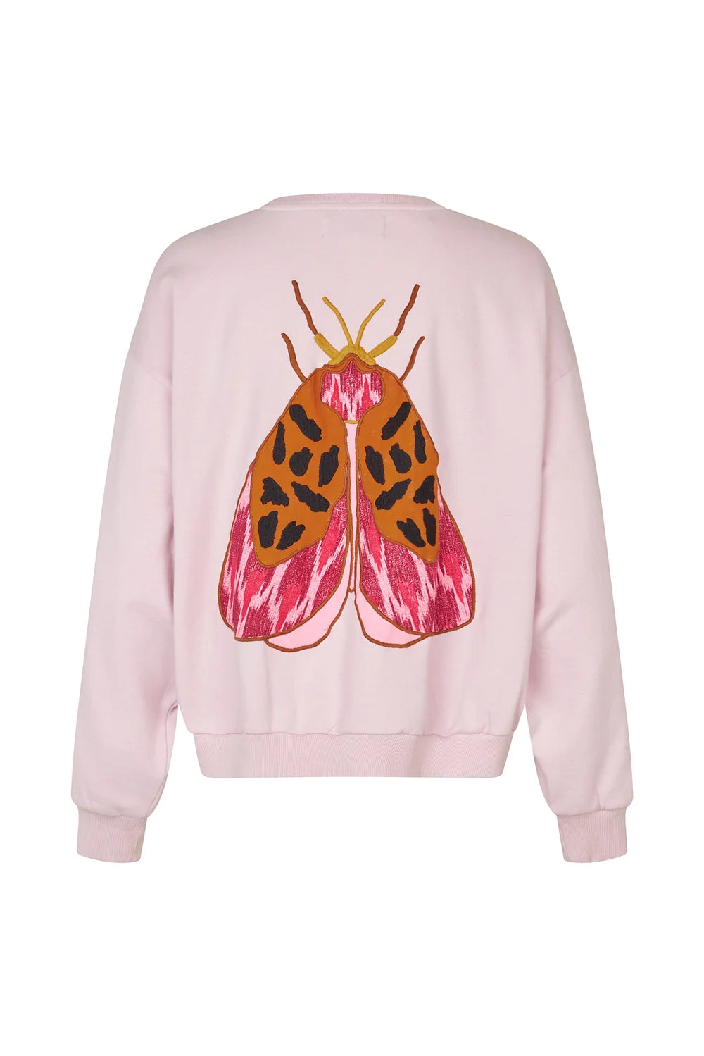 Lollys Laundry Sweat - SydneyLL Butterfly Sweat i Light Pink