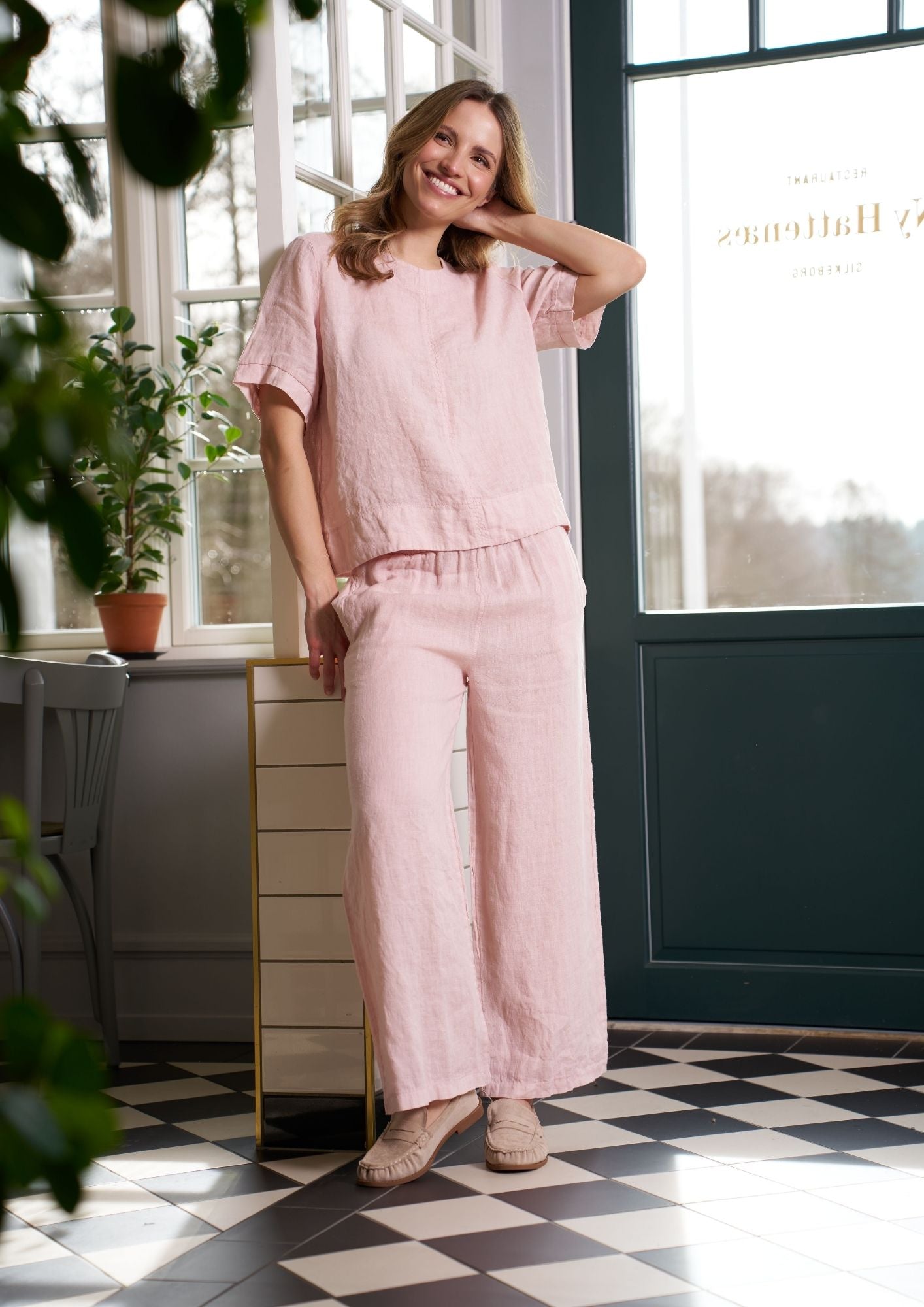 MARTA du château Bluse - TC268010 MdcCeyla Bluse i Cipria