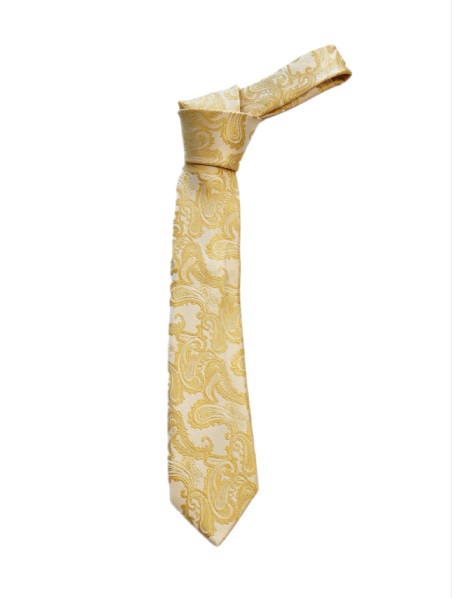 Tim & Simonsen Slips - TSJ594 Slips i Paisley Yellow