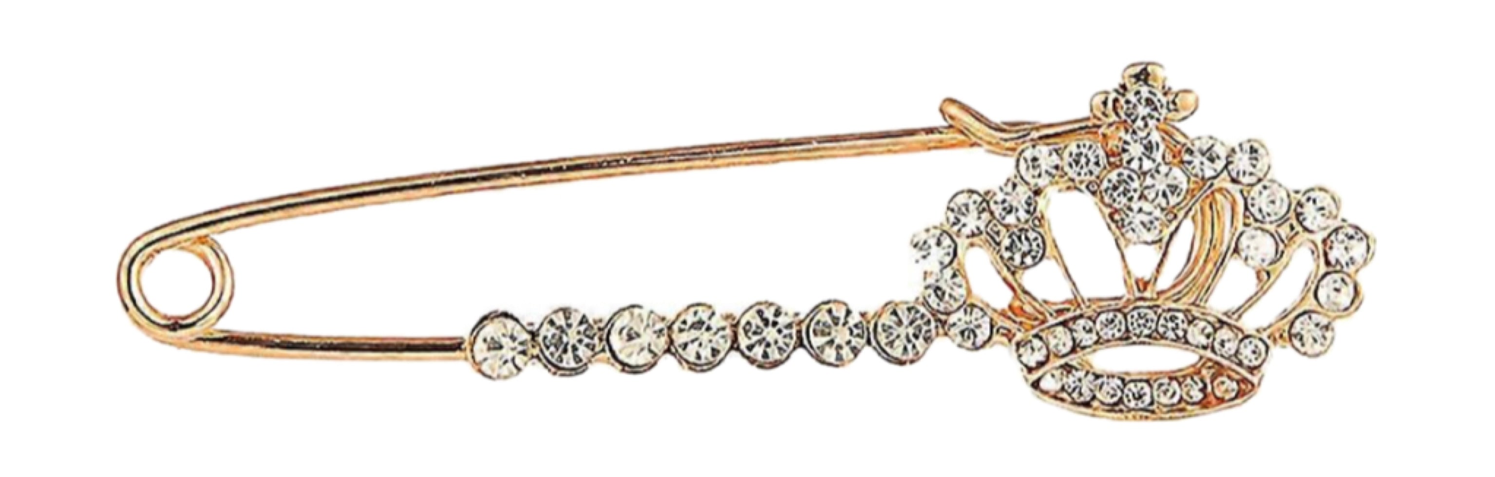 Tim & Simonsen Broche - 636 Pin Crown Broche
