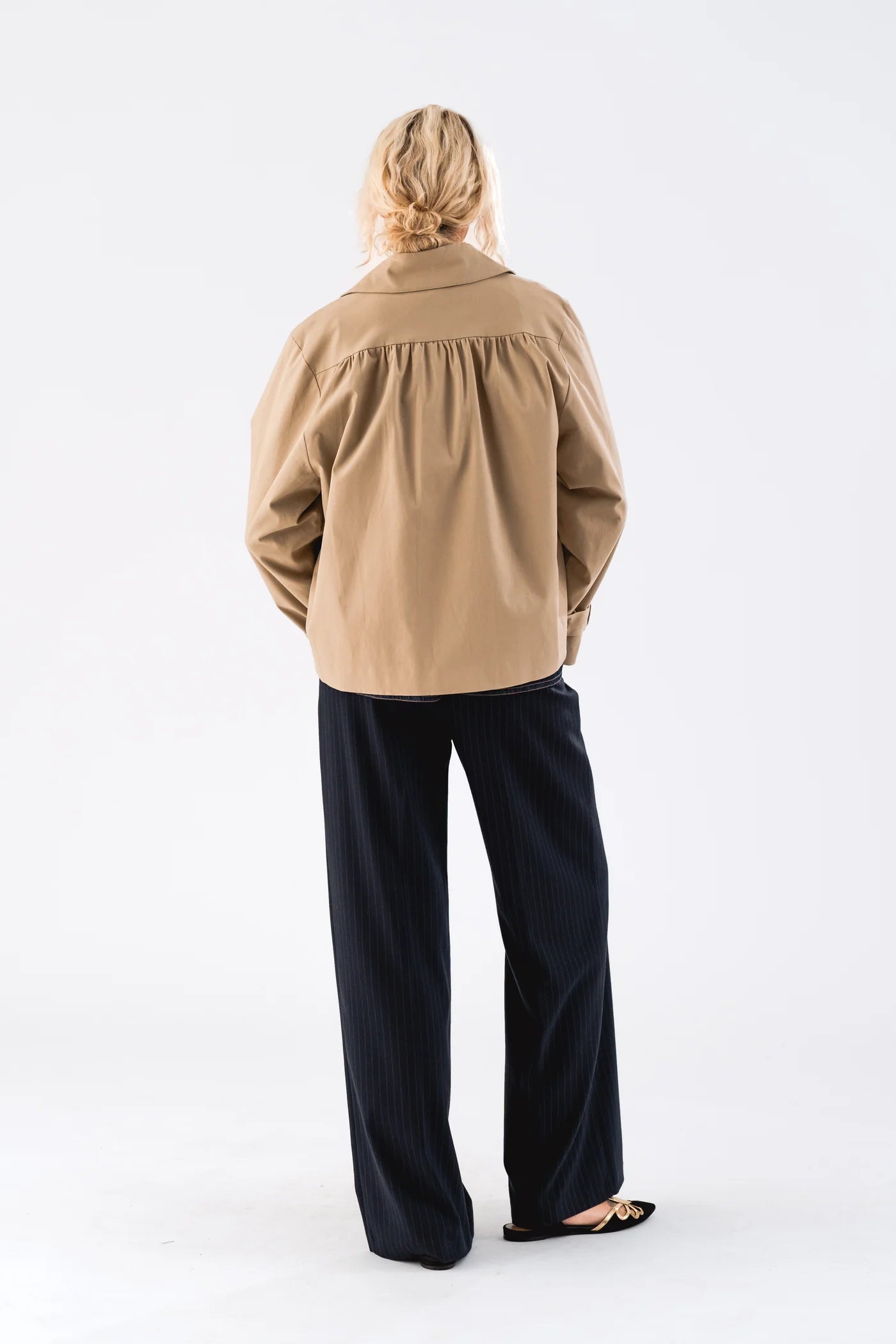 Lollys Laundry Jakke - ViolaLL Jakke LS i Ecru