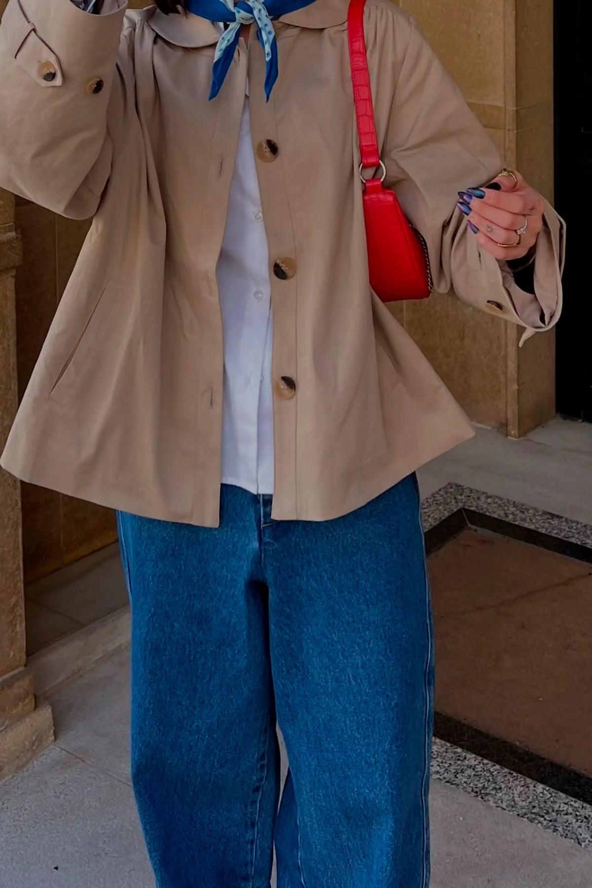 Lollys Laundry Jakke - ViolaLL Jakke LS i Ecru