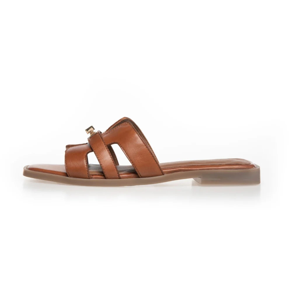 COPENHAGEN SHOES Sandal - Women´s World Sandal i Cognac