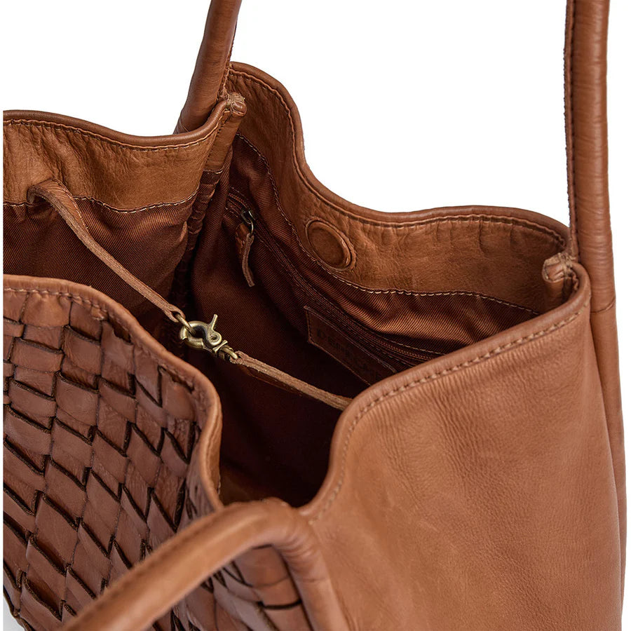 Depeche Taske - 16852 Warsaw Taske i Vintage Cognac