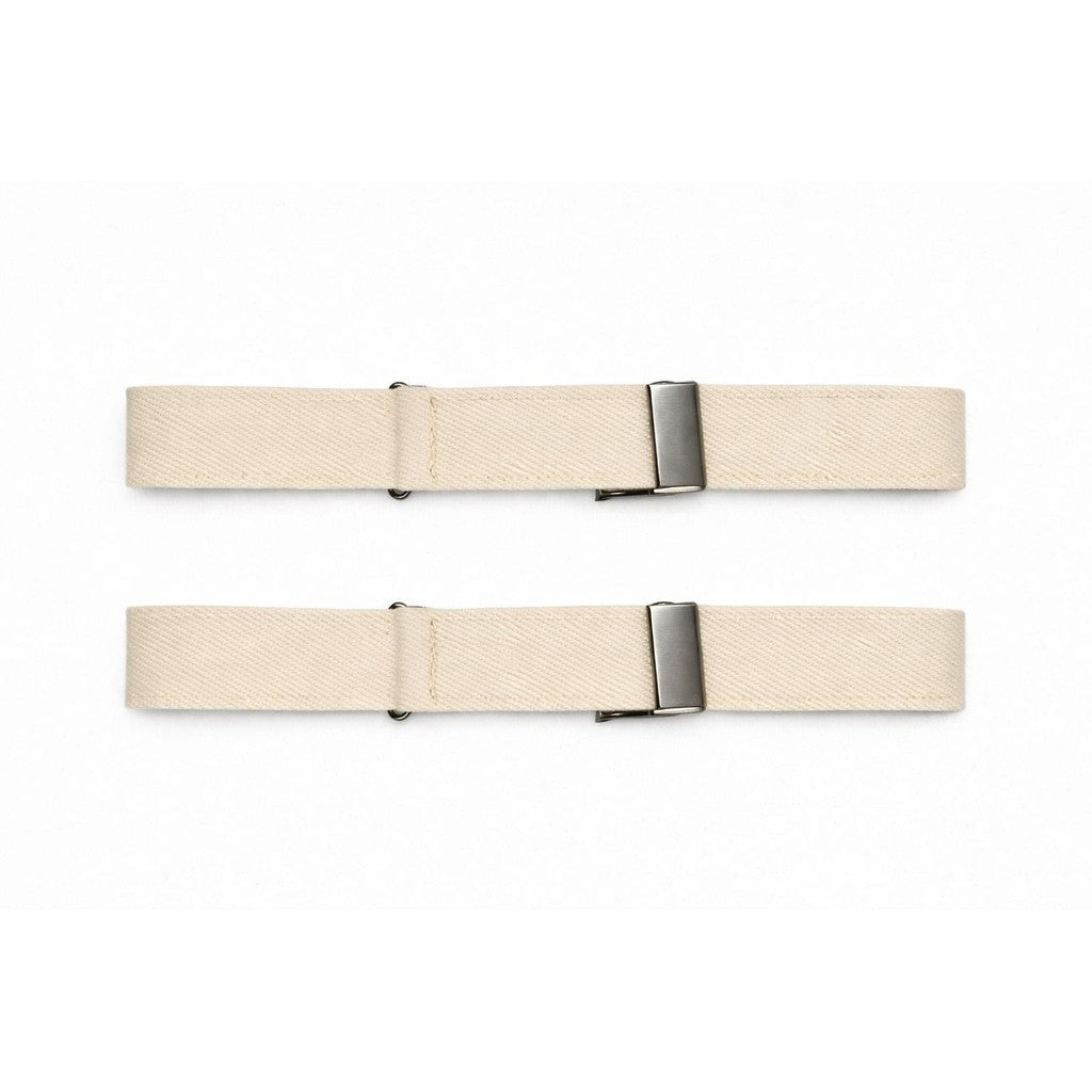 Tim & Simonsen Ærmeholdere - TSJ601 Dana Ærmeholdere Sæt i Beige
