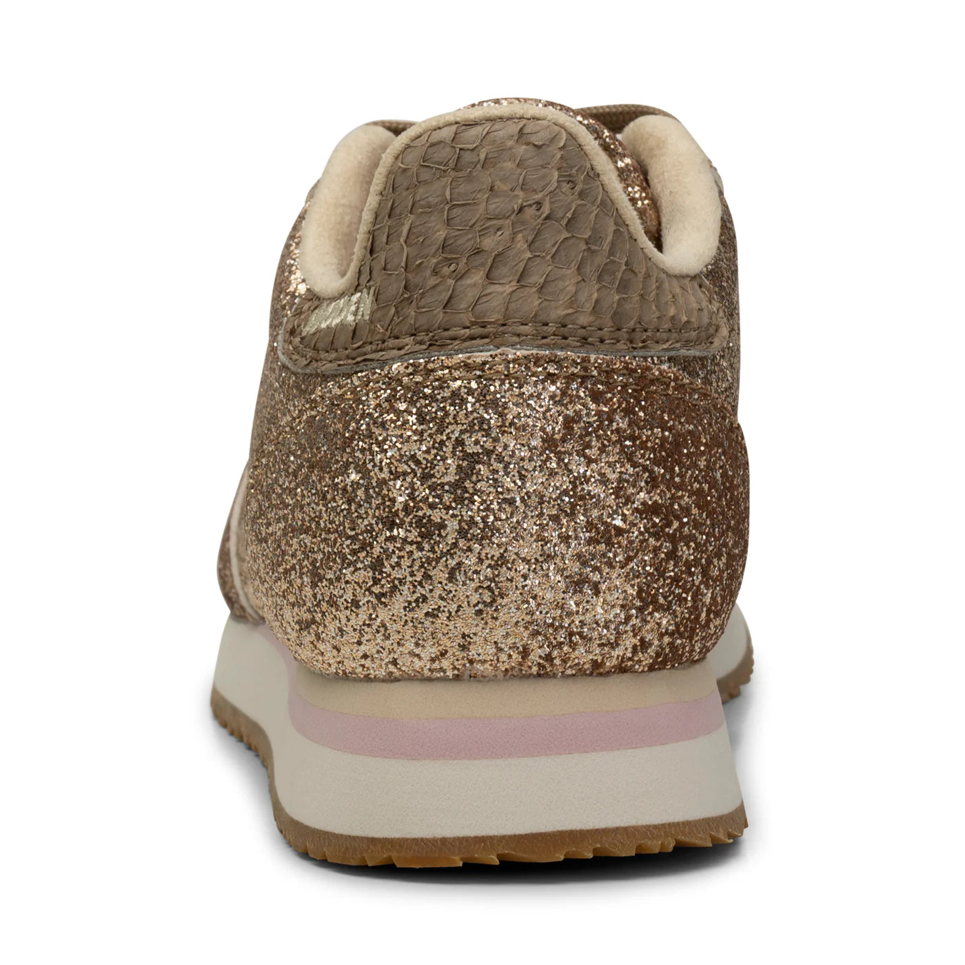 Woden Sneaker - Ydun Icon Sneaker i Glitter Multi