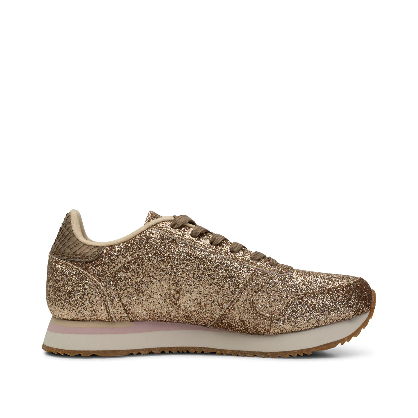 Woden Sneaker - Ydun Icon Sneaker i Glitter Multi