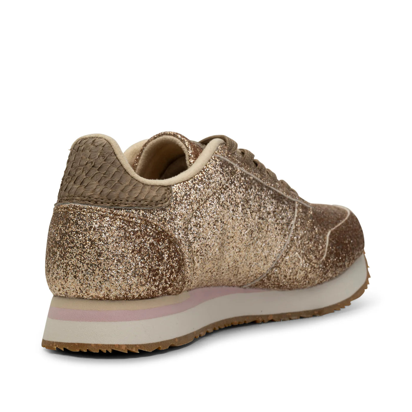 Woden Sneaker - Ydun Icon Sneaker i Glitter Multi