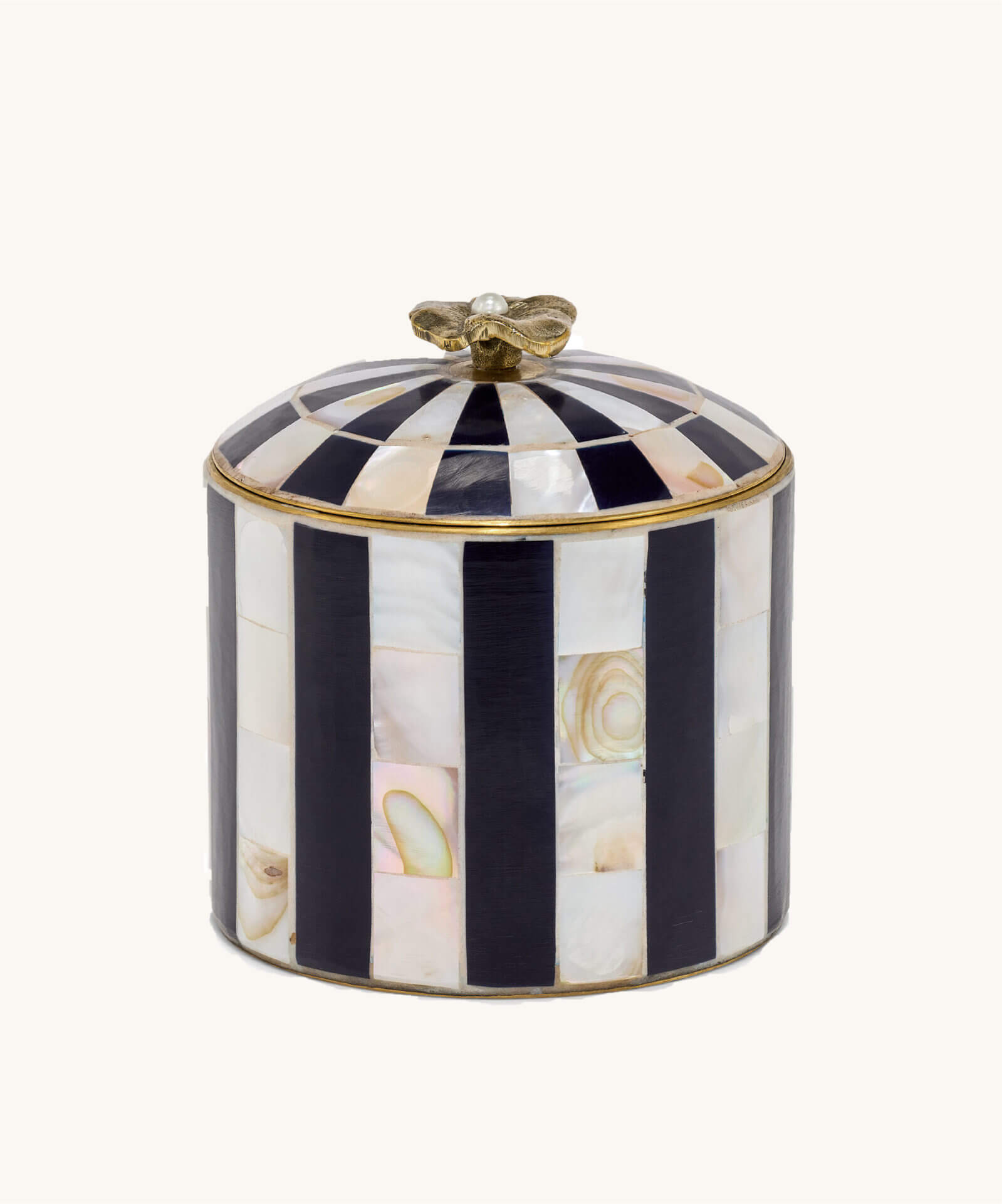 Doing Goods Box - Zoey Flower Circus Box Large i Navy