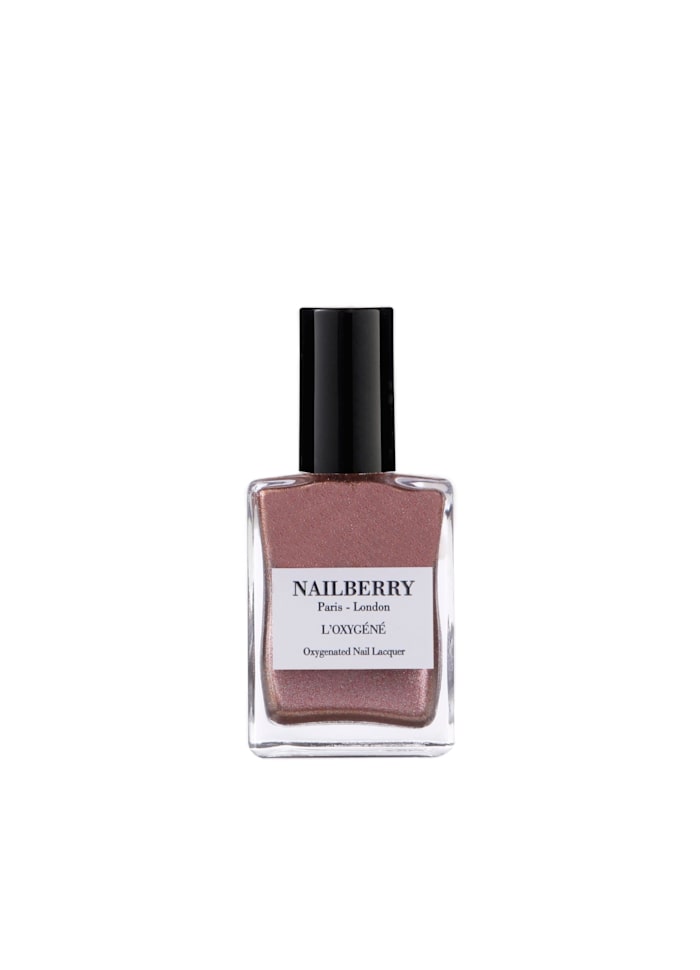NAILBERRY Neglelak - Neglelak Ring A Posie, Oxygenated Metallic Rose Gold