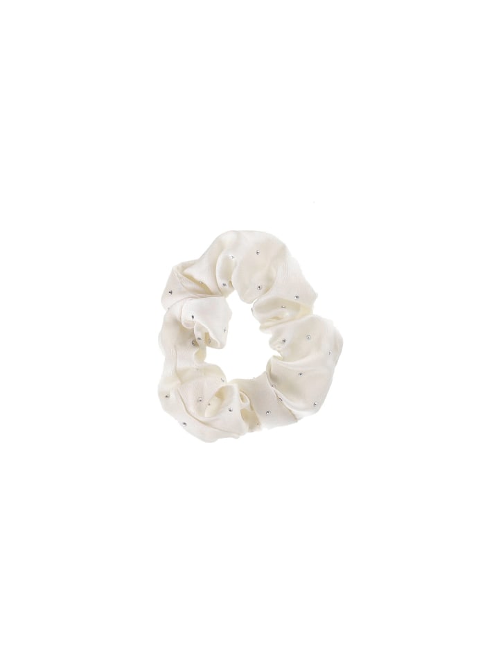 By Stær Accessories Scrunchie - Alma Hårelastik Med Similisten