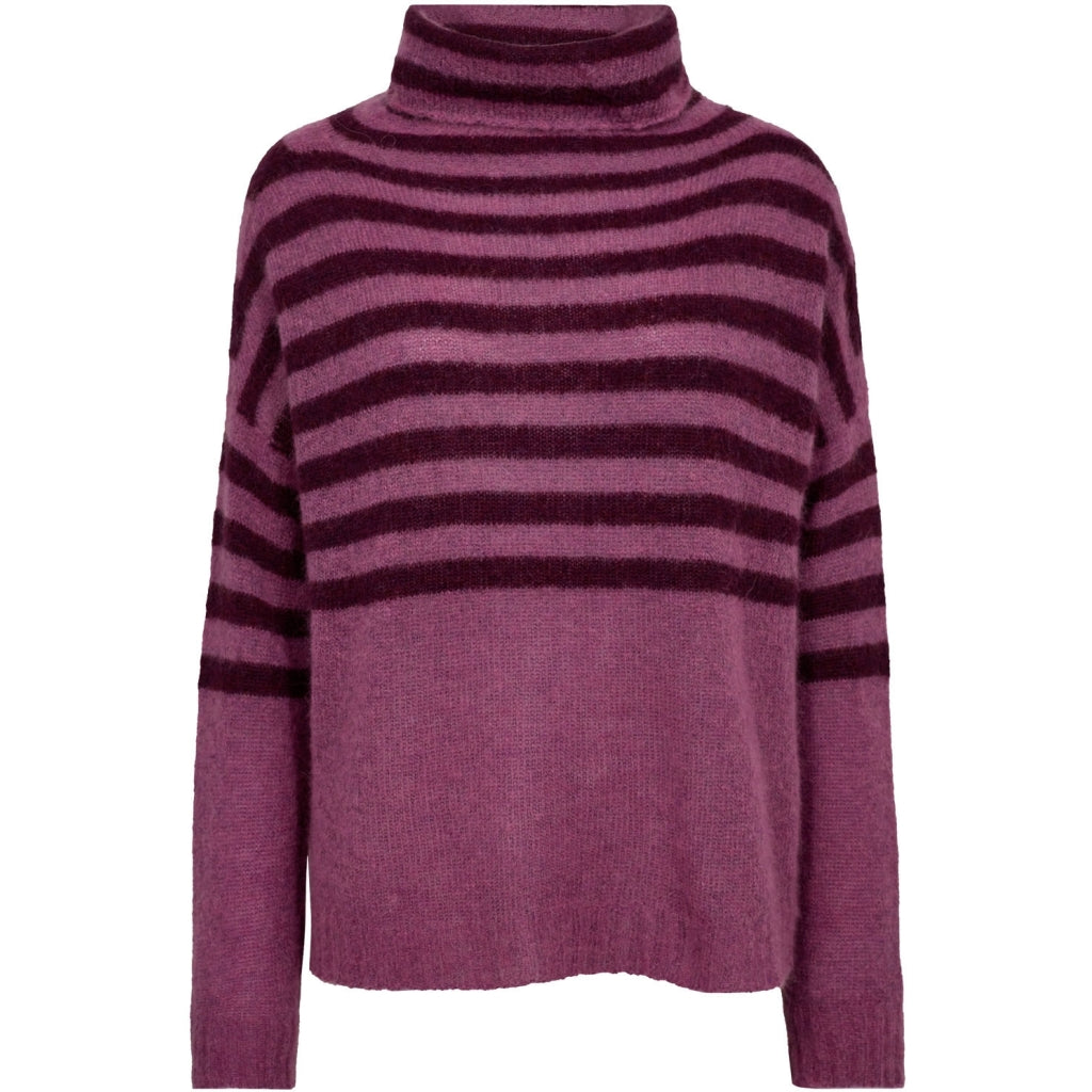Gossia Sweater - AmbrosiaGO Sweater i Plum, Dark Plum