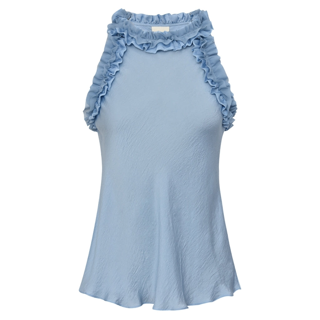 Gossia Top - AnnamiaGO Top i Light Blue