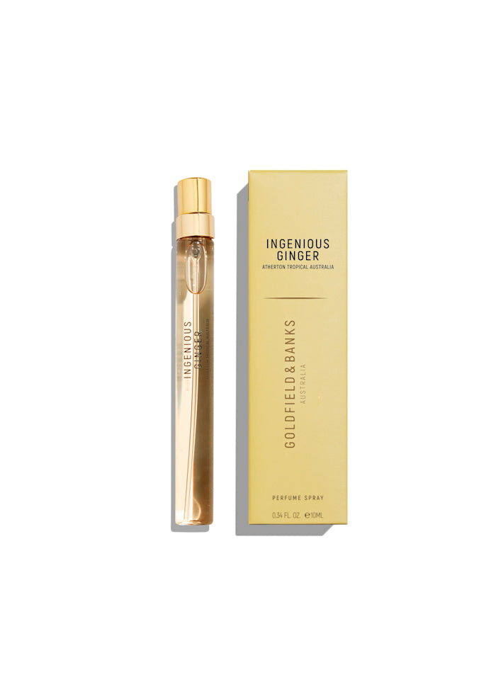 Goldfield & Bangs Parfume - Ingenious Ginger Parfume 10 ml