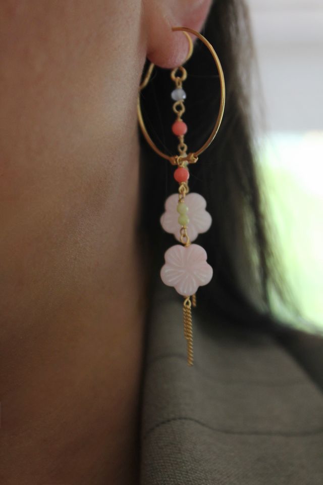 Stine A Ørering - 1426 Cherry Blossom Twist