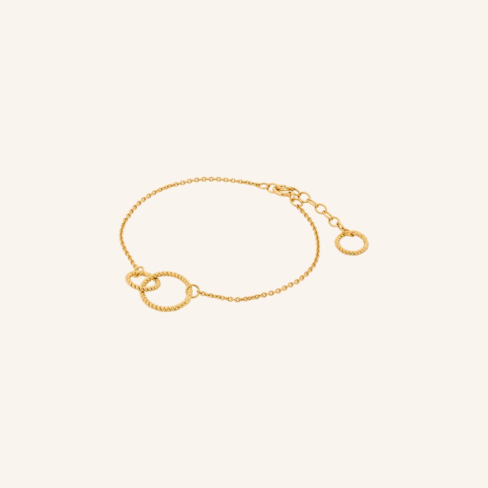 Pernille Corydon Armbånd - Double Twisted Armbånd