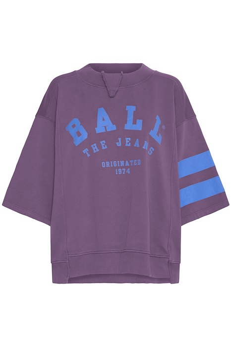 BALL Original Sweat - BaAlicia Ss Sweat i Bordeaux