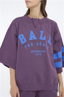 BALL Original Sweat - BaAlicia Ss Sweat i Bordeaux