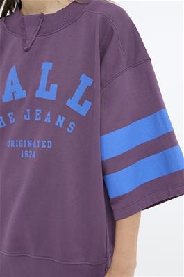 BALL Original Sweat - BaAlicia Ss Sweat i Bordeaux