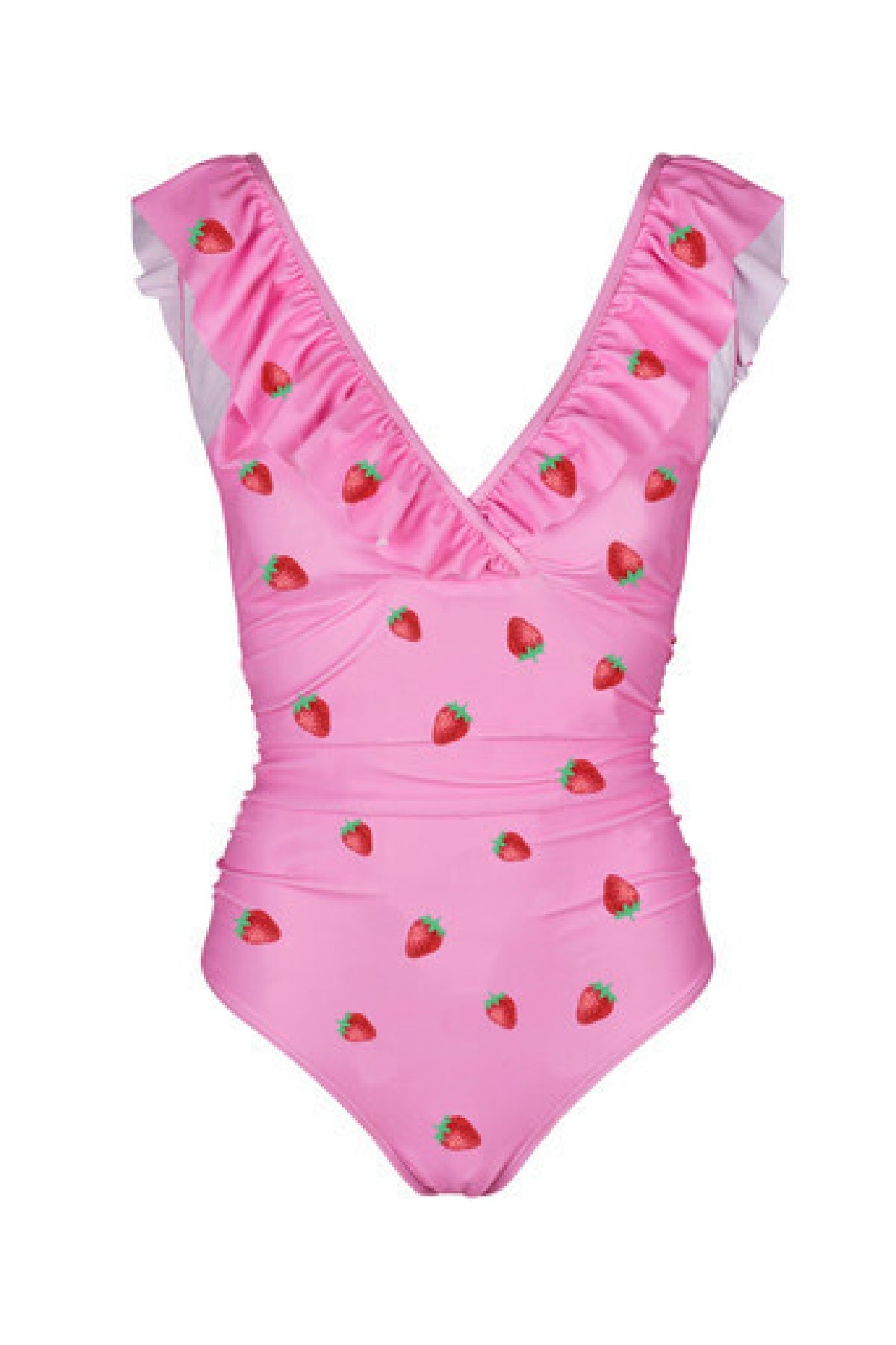 CRÁS Badetøj - Agnescras Badedragt i Strawberry Pink