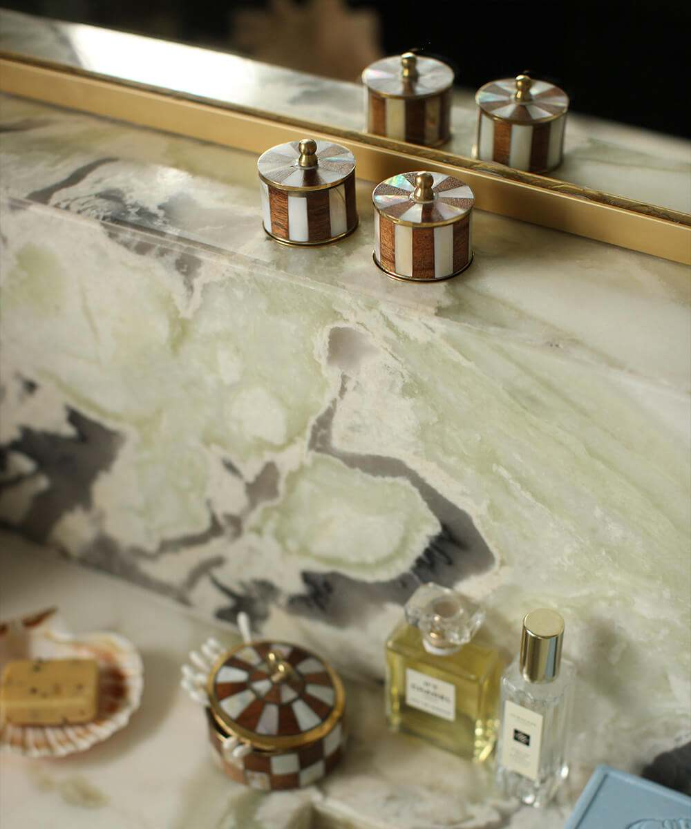 Doing Goods Box - Bailey Circus Box Small Woody