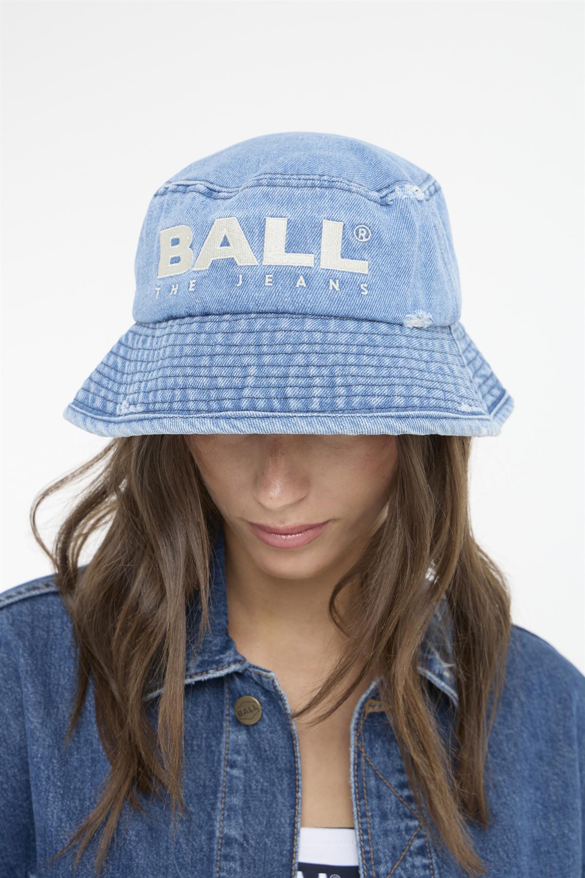 Ball Original Hat - BaSombrero Bølle Hat i Denim Blue