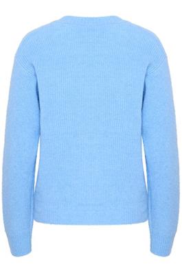 BALL Original Sweat - BaStacy Strik i Powder Blue