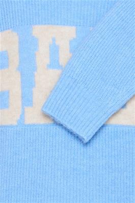 BALL Original Sweat - BaStacy Strik i Powder Blue