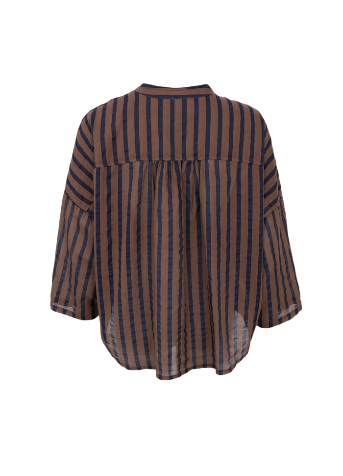 Black Colour Skjorte - BcBetsy Skjorte Bluse I Espresso