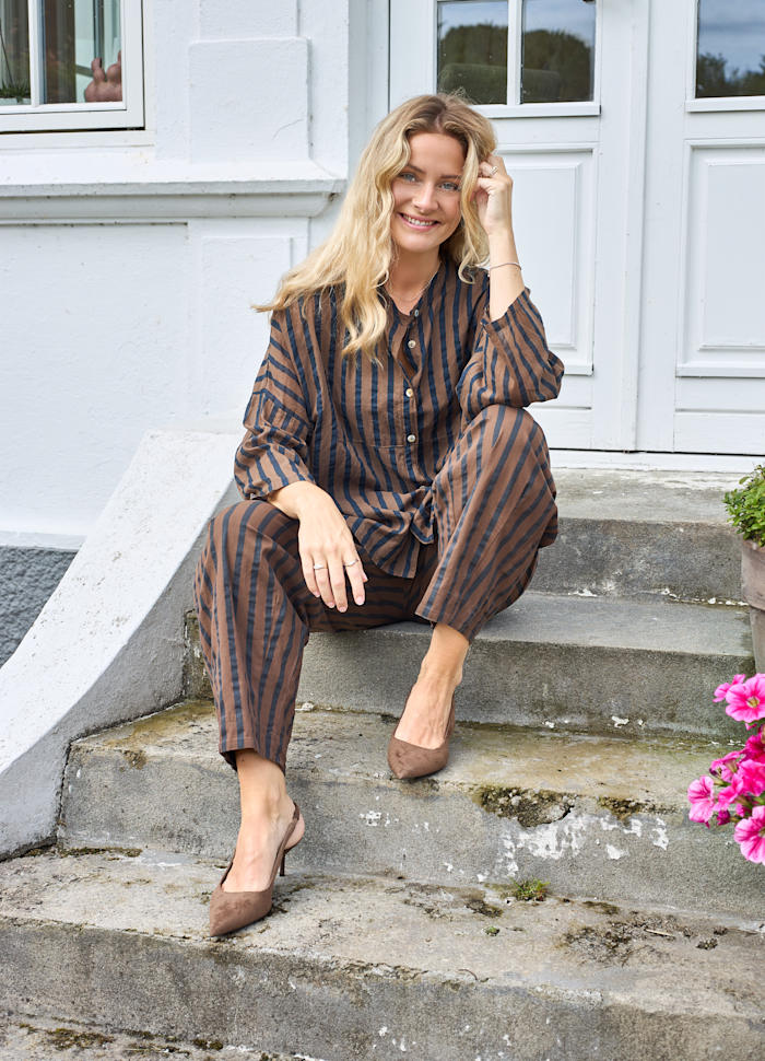 Black Colour Skjorte - BcBetsy Skjorte Bluse I Espresso