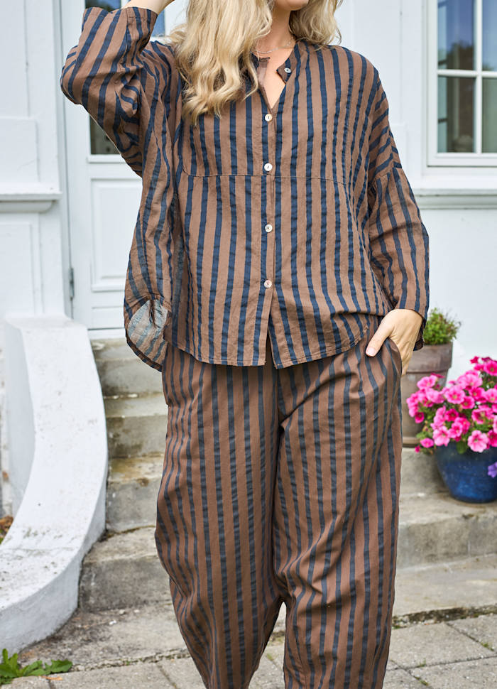 Black Colour Skjorte - BcBetsy Skjorte Bluse I Espresso