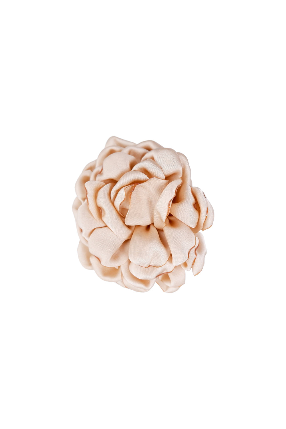 Black Colour - BcFlower Brooch i Natural
