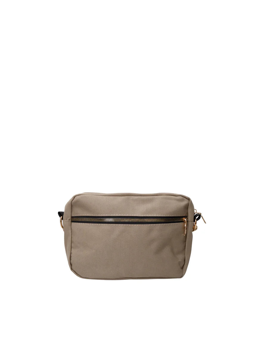 Black Colour Taske - BcVonda Crossover Taske i Khaki Zig Zag