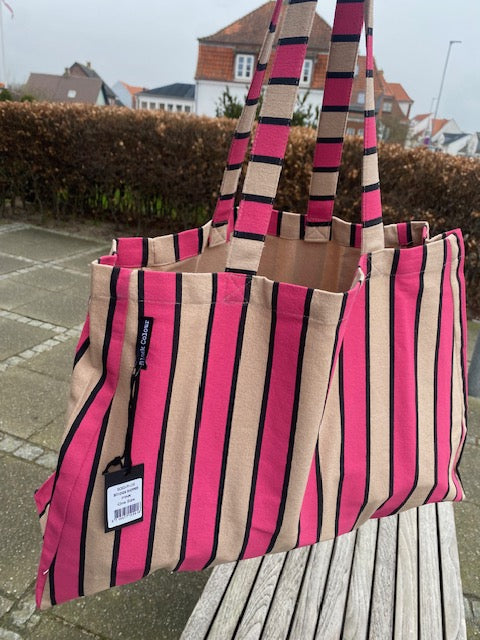 Black Colour Taske - BcVonda Shopper Taske i Pink