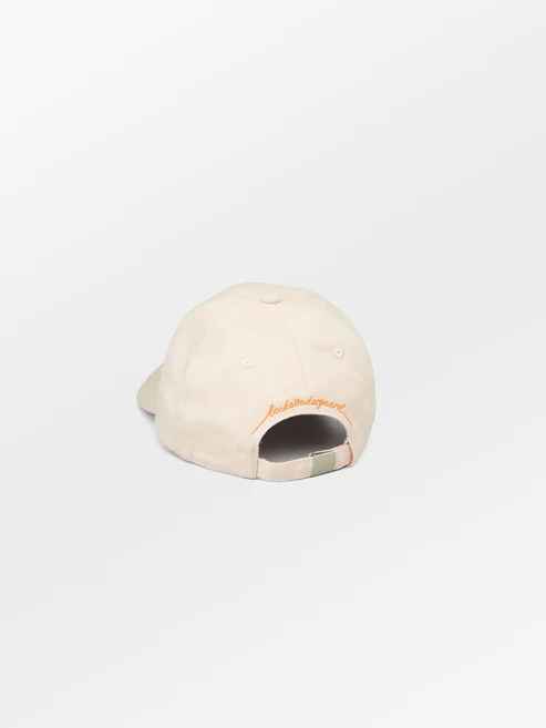 Beck Søndergaard Hat - Solid Cap i Light Rose