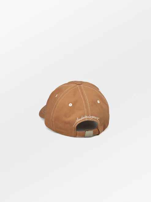 Beck Søndergaard - Solid Cap i Mocha Brown