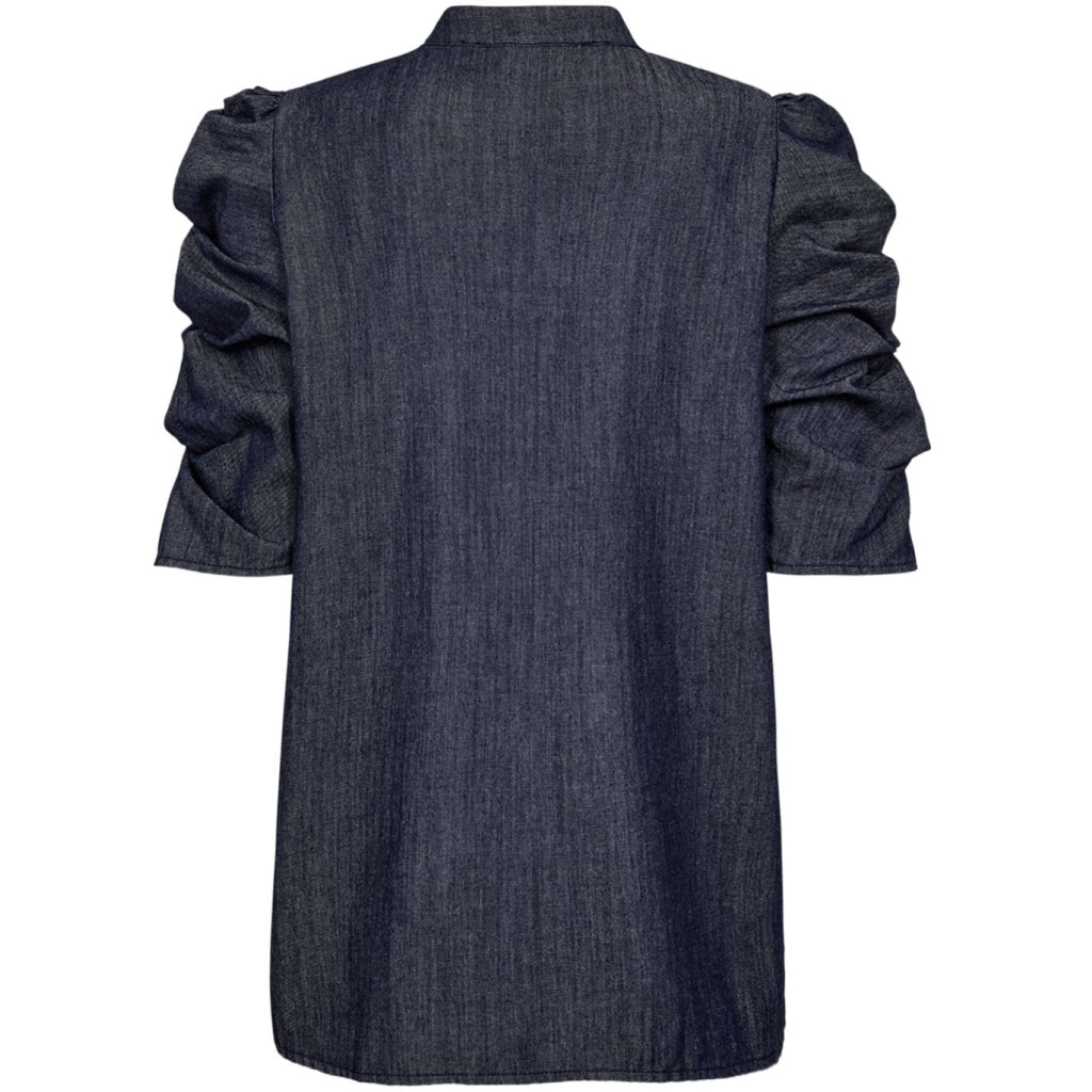 Gossia Bluse - BellisGO Bluse i Denim Blå