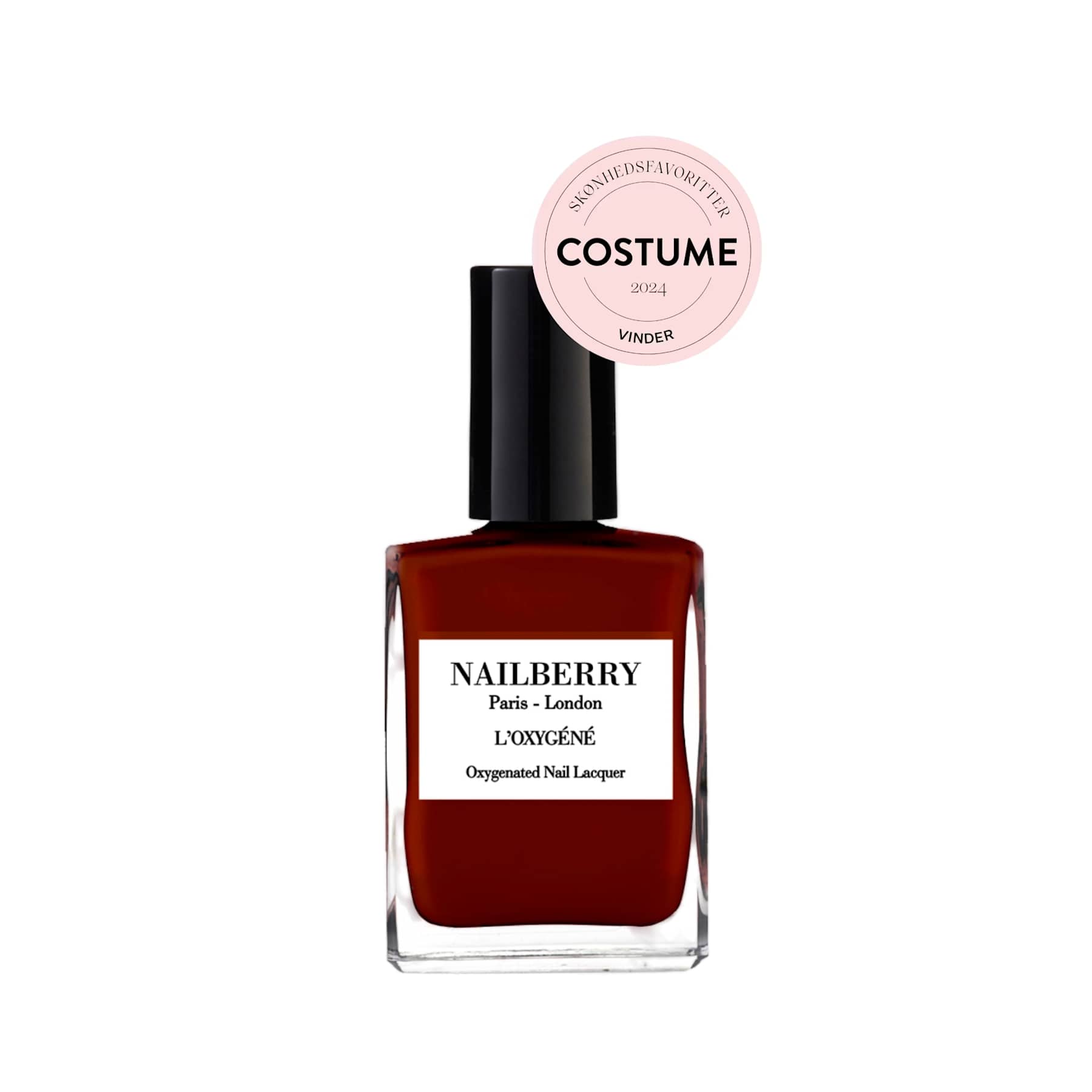 NAILBERRY Neglelak - Grateful Deep Mulberry Neglelak