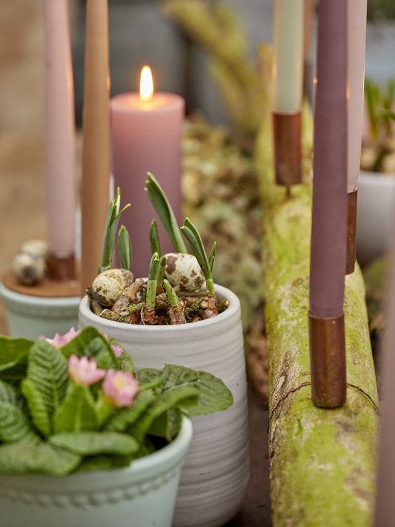 B-Green Interiør Vaser - Feline Vaser i Rose Mix Ø: 13cm